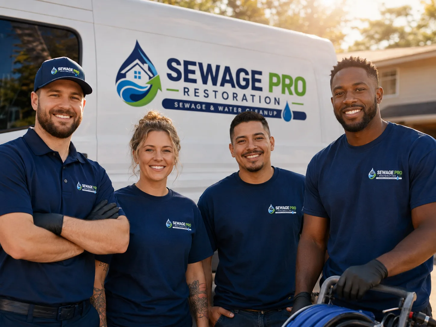 Sewage Cleanup Services company in White Deer, PA